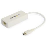 USB-C - Ethernet Adapter - Gigabit - Zwart - USB 3.1 Gen 1
