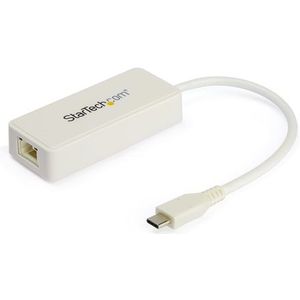 USB-C - Ethernet Adapter - Gigabit - Zwart - USB 3.1 Gen 1