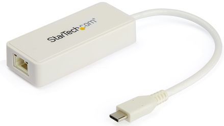 USB-C - Ethernet Adapter - Gigabit - Zwart - USB 3.1 Gen 1