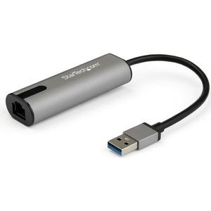 StarTech - USB naar RJ45 Adapter - 2,5 Gbits - Zwart