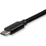 StarTech M.2 SSD Behuizing - USB 3.1 - USB-C - Zwart