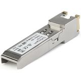 StarTech.com - SFP-Kopermodule - 1 Gbit/s - RJ-45 - 100 m - DDM