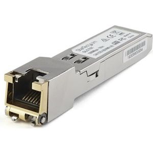 StarTech.com - SFP-Kopermodule - 1 Gbit/s - RJ-45 - 100 m - DDM