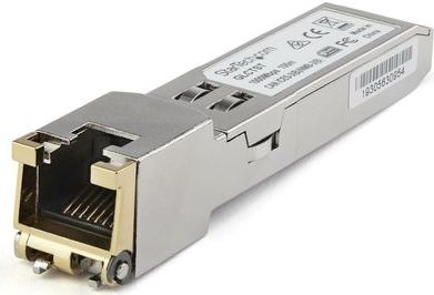 StarTech.com - SFP-Kopermodule - 1 Gbit/s - RJ-45 - 100 m - DDM