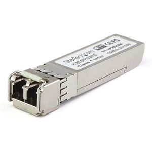 StarTech - SFP-10G-SR - Compatibel - Zilver - 10 Gbit/s Multi Mode - LC