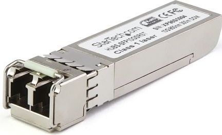 StarTech - SFP-10G-LR - Compatibel Zendontvanger - Zilver - 10 Gbit/s Single Mode