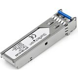 StarTech - SFP-1G-BX40-U - Zendontvanger - Zilver - 1 Gbit/s - Single Mode - 40 km