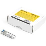 StarTech - SFP-1G-BX40-U - Zendontvanger - Zilver - 1 Gbit/s - Single Mode - 40 km