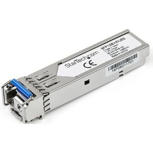 StarTech - SFP-1G-BX40-U - Zendontvanger - Zilver - 1 Gbit/s - Single Mode - 40 km