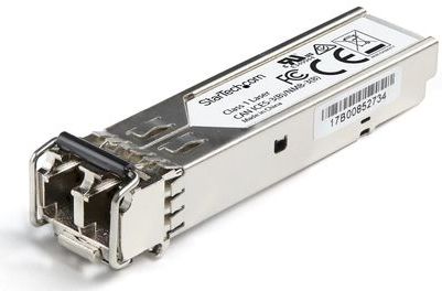 StarTech - SFP-1G-ZC - Zendontvanger - Zilver - Single Mode - 1 Gbit/s