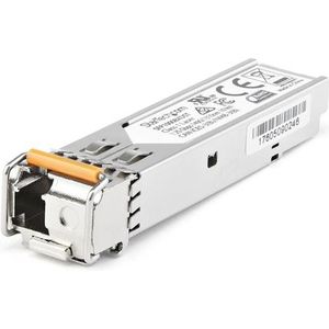 StarTech - SFP-1G-BX40-D - SFP - Zilver - Zendontvangers
