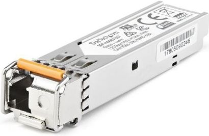 StarTech - SFP-1G-BX40-D - SFP - Zilver - Zendontvangers
