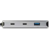 StarTech.com 4-poorts USB-C hub 10Gbps - 2x USB-A en 2x USB-C