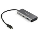 StarTech.com 4-poorts USB-C hub 10Gbps - 2x USB-A en 2x USB-C