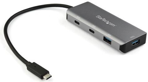 StarTech.com 4-poorts USB-C hub 10Gbps - 2x USB-A en 2x USB-C