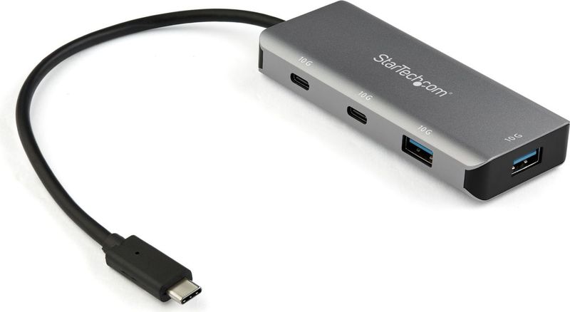 StarTech 4-poorts USB-C hub 10Gbps - 2x USB-A en 2x USB-C