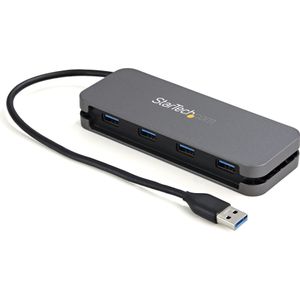 Startech 4 Ports Usb 3.0 Hub Usb 3.2 Gen 1 (3.1 Gen 1) Type-a Usb 3.2 Gen 1 (3.1 Gen 1) Type-a