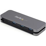 StarTech.com 4 Port USB-C Hub - 3x USB-A/1x USB-C - 5Gbps USB 3.0 Type-C Hub (USB 3.2 Gen 1) - Bus Gevoed - Mini USB-C naar USB-A Adapter Hub - 28.5cm Kabel met Kabelmanagement