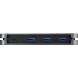 StarTech.com 4 Port USB-C Hub - 3x USB-A/1x USB-C - 5Gbps USB 3.0 Type-C Hub (USB 3.2 Gen 1) - Bus Gevoed - Mini USB-C naar USB-A Adapter Hub - 28.5cm Kabel met Kabelmanagement