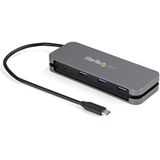 StarTech.com 4 Port USB-C Hub - 3x USB-A/1x USB-C - 5Gbps USB 3.0 Type-C Hub (USB 3.2 Gen 1) - Bus Gevoed - Mini USB-C naar USB-A Adapter Hub - 28.5cm Kabel met Kabelmanagement
