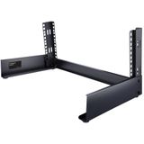 Desktop Rack - 4HE - Vrijstaand - Staal - EIA-310 Normen