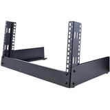 Desktop Rack - 4HE - Vrijstaand - Staal - EIA-310 Normen