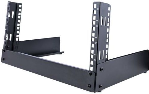 Desktop Rack - 4HE - Vrijstaand - Staal - EIA-310 Normen