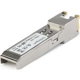 StarTech - GLCTEST - SFP Transceiver Module - Koper - 1000BASE-T - RJ45 - 100 m