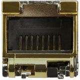 StarTech - GLCTEST - SFP Transceiver Module - Koper - 1000BASE-T - RJ45 - 100 m