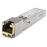 StarTech - GLCTEST - SFP Transceiver Module - Koper - 1000BASE-T - RJ45 - 100 m