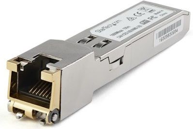 StarTech - GLCTEST - SFP Transceiver Module - Koper - 1000BASE-T - RJ45 - 100 m