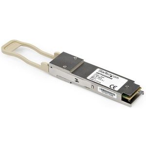 StarTech - QSFP-40G-ESR4 - Zendontvanger - Zilver - 40 Gbit/s Multimode MPO