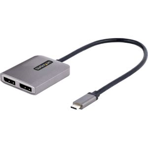 StarTech 2 poorts USB-C MST Hub - Dual-DisplayPort 4K 60Hz