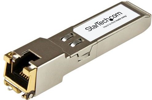 StarTech - AR-SFP-10G-T - Zendontvanger - Zilver - Koper - 10 Gbit/s - RJ-45 - 30m