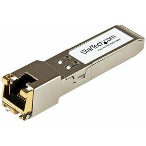 StarTech - 10050 - Koper SFP-transceivermodule - Zilver - 1 Gbit/s - RJ-45 - 100 m