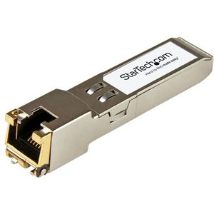 StarTech.com - CG-ST - SFP-Transceivermodule - Koper - RJ-45 - 1 Gbit/s
