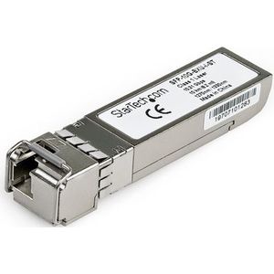 StarTech - SFP-10G-BXU-I - Zendontvanger - Zilver - Single Mode - 10 Gbit/s