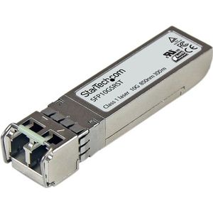 StarTech.com FET-10G-ST SFP+-transceivermodule - Multimode - 10 Gbit/s - 850 nm - LC-aansluiting - 100 m