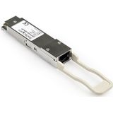 StarTech - QSFP-40G-CSR4 - Zendontvanger - Zilver - Multimode - 40 Gbit/s - MPO - 400m