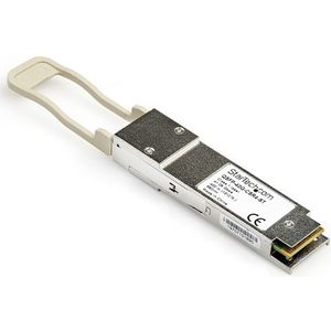 StarTech - QSFP-40G-CSR4 - Zendontvanger - Zilver - Multimode - 40 Gbit/s - MPO - 400m