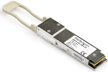 StarTech - QSFP-40G-CSR4 - Zendontvanger - Zilver - Multimode - 40 Gbit/s - MPO - 400m