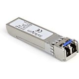 StarTech - J9151D - Glasvezel SFP+-Transceivermodule - Zilver - 10 Gbit/s - Single Mode - LC Aansluiting