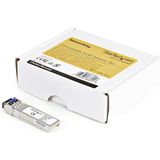 StarTech - J9151D - Glasvezel SFP+-Transceivermodule - Zilver - 10 Gbit/s - Single Mode - LC Aansluiting