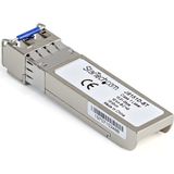 StarTech - J9151D - Glasvezel SFP+-Transceivermodule - Zilver - 10 Gbit/s - Single Mode - LC Aansluiting