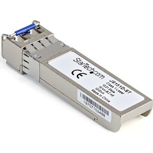 StarTech - J9151D - Glasvezel SFP+-Transceivermodule - Zilver - 10 Gbit/s - Single Mode - LC Aansluiting