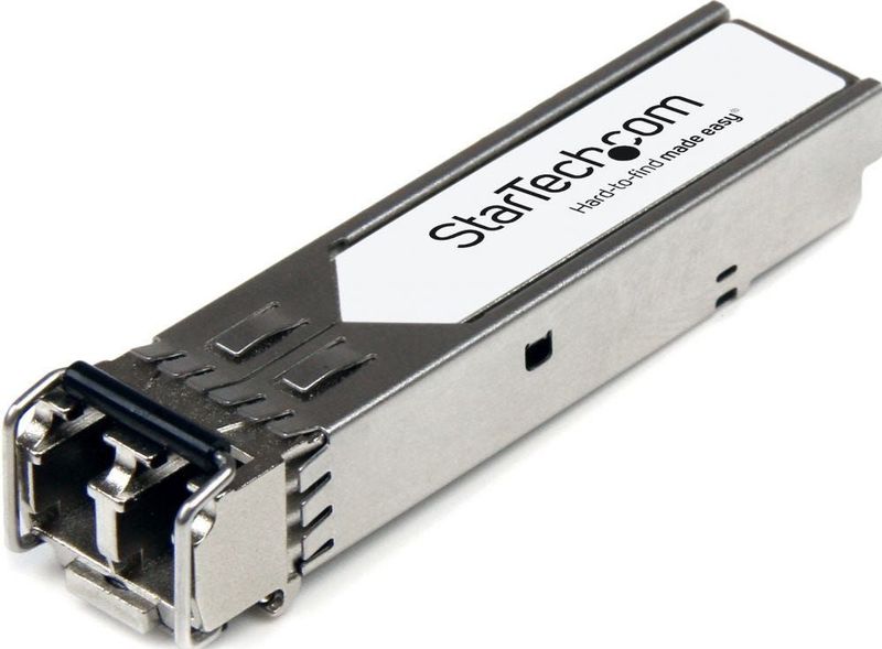 StarTech .com 10 Gigabit LWL SFP+ Transceiver Module, Zendontvangers, Zilver