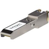 StarTech - JL563A - SFP+ Transceiver Module - Zilver - Koper RJ-45