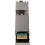 StarTech - JL563A - SFP+ Transceiver Module - Zilver - Koper RJ-45