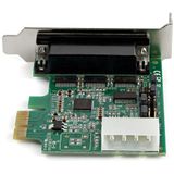 StarTech - 4 Poort PCI Express RS232 Adapterkaart - Seriële Poorten - Compatibel met Windows en Linux