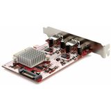 USB 3.2 Gen 2 Combokaart - 4-poorts - PCI Express - 10Gbps - Zwart